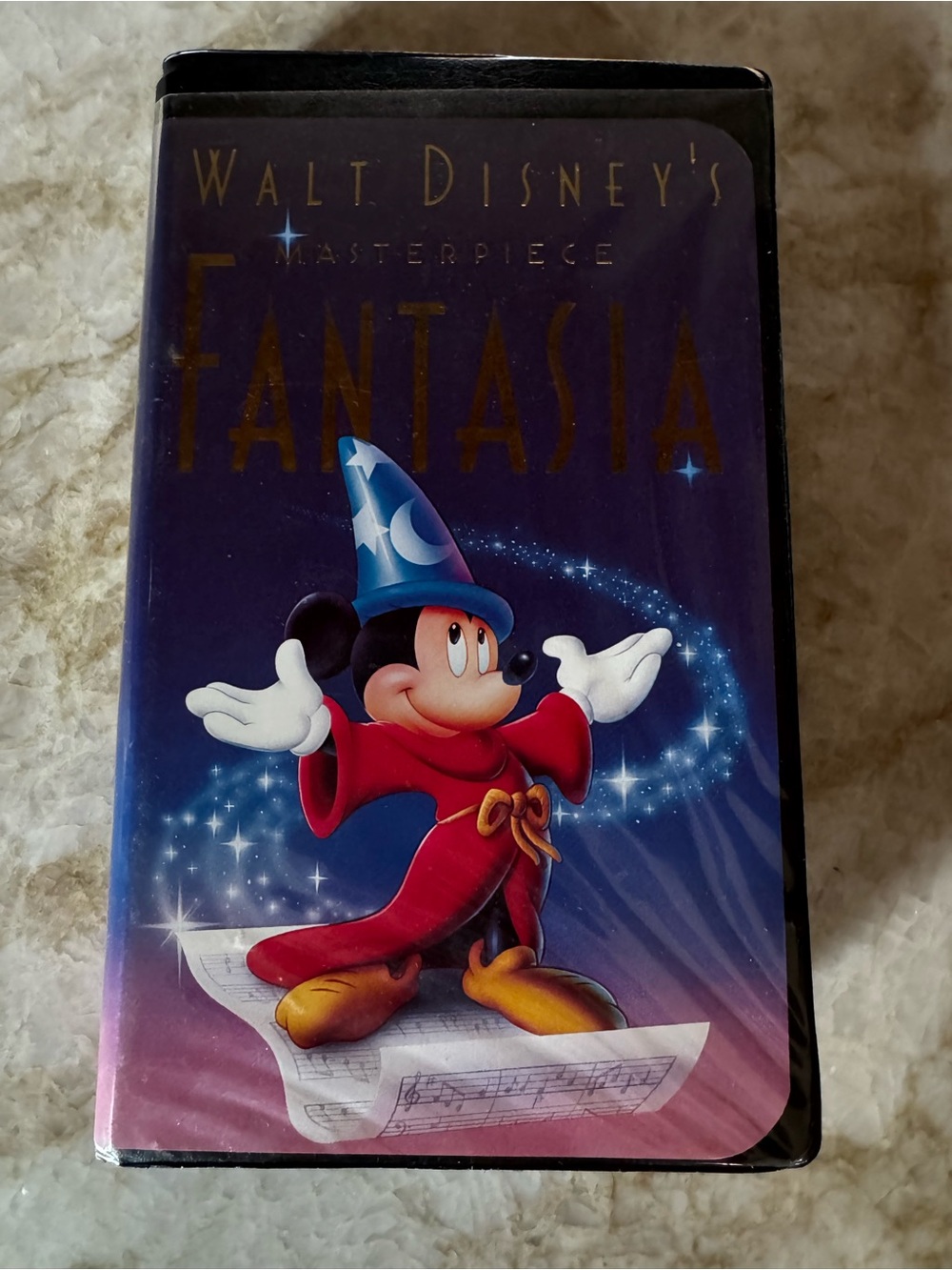Walt Disney Fantasia (Purple) - Classic Animated Film